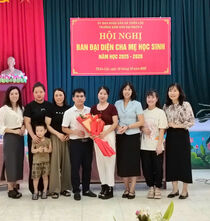 HỘI NGHỊ BAN ĐẠI DIỆN CHA MẸ HỌC SINH TRƯỜNG MẦM NON ĐẠI MẠCH A NĂM HỌC 2025–2026