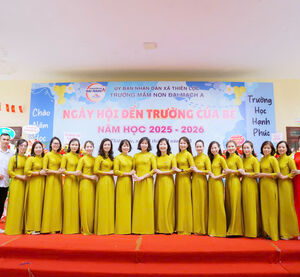 Ảnh khai giảng năm học 2025-2026