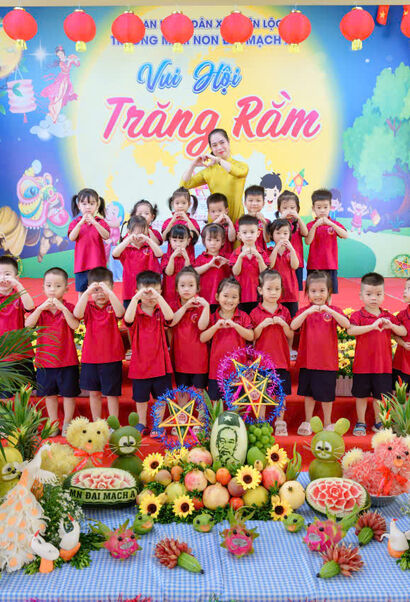 Ảnh Tết Trung thu 2025