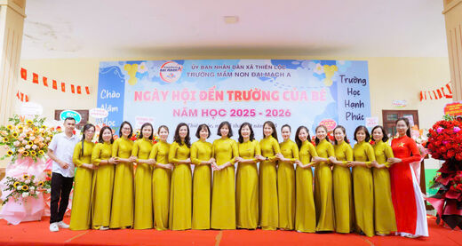 Ảnh khai giảng năm học 2025-2026