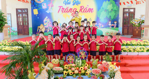 Ảnh Tết Trung thu 2025