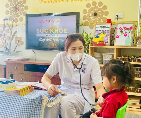 KHÁM SỨC KHỎE ĐỊNH KỲ CHO TRẺ NĂM HỌC 2025–2026