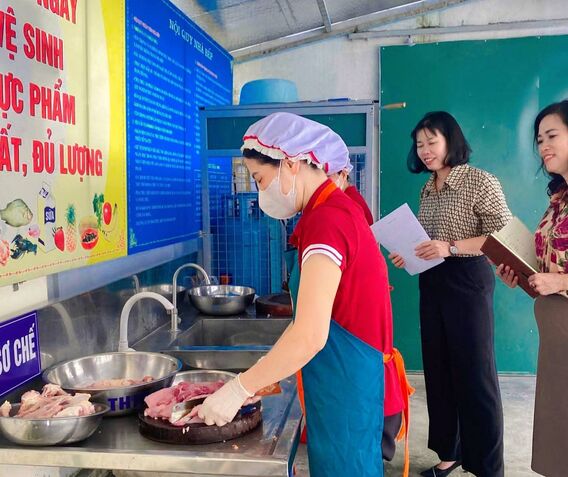 HỘI THI “CÔ NUÔI GIỎI” CẤP TRƯỜNG NĂM HỌC 2025–2026