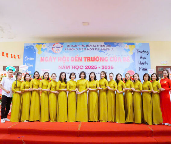 Ảnh khai giảng năm học 2025-2026