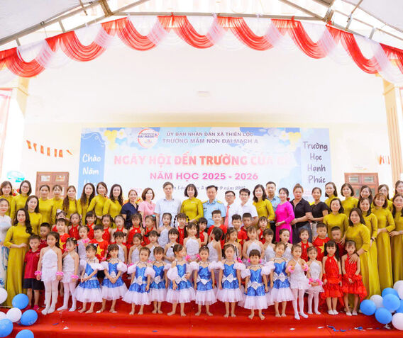 Ngày hội đến trường của bé - Khai giảng năm học mới 2025 - 2026