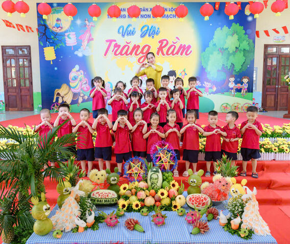 Ảnh Tết Trung thu 2025