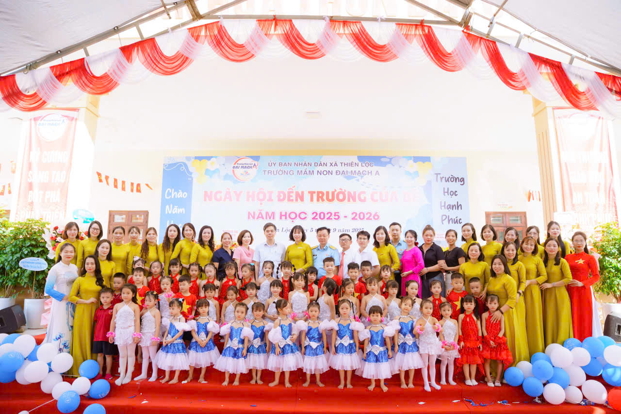 Ngày hội đến trường của bé - Khai giảng năm học mới 2025 - 2026